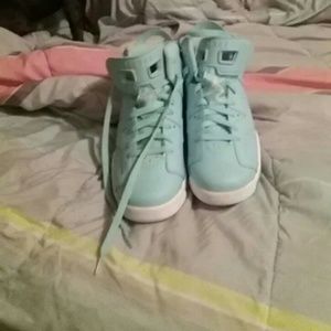 Jordan 6's sky blue